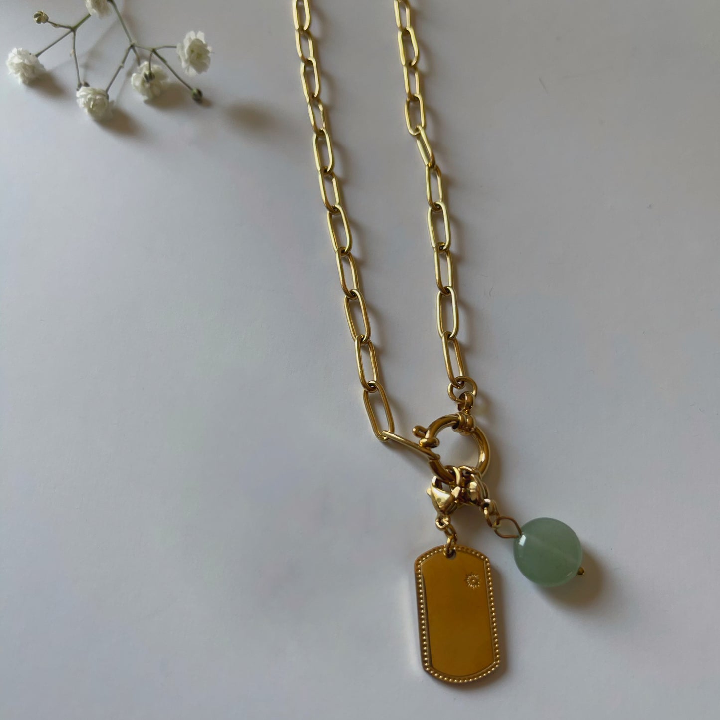 Collar charm