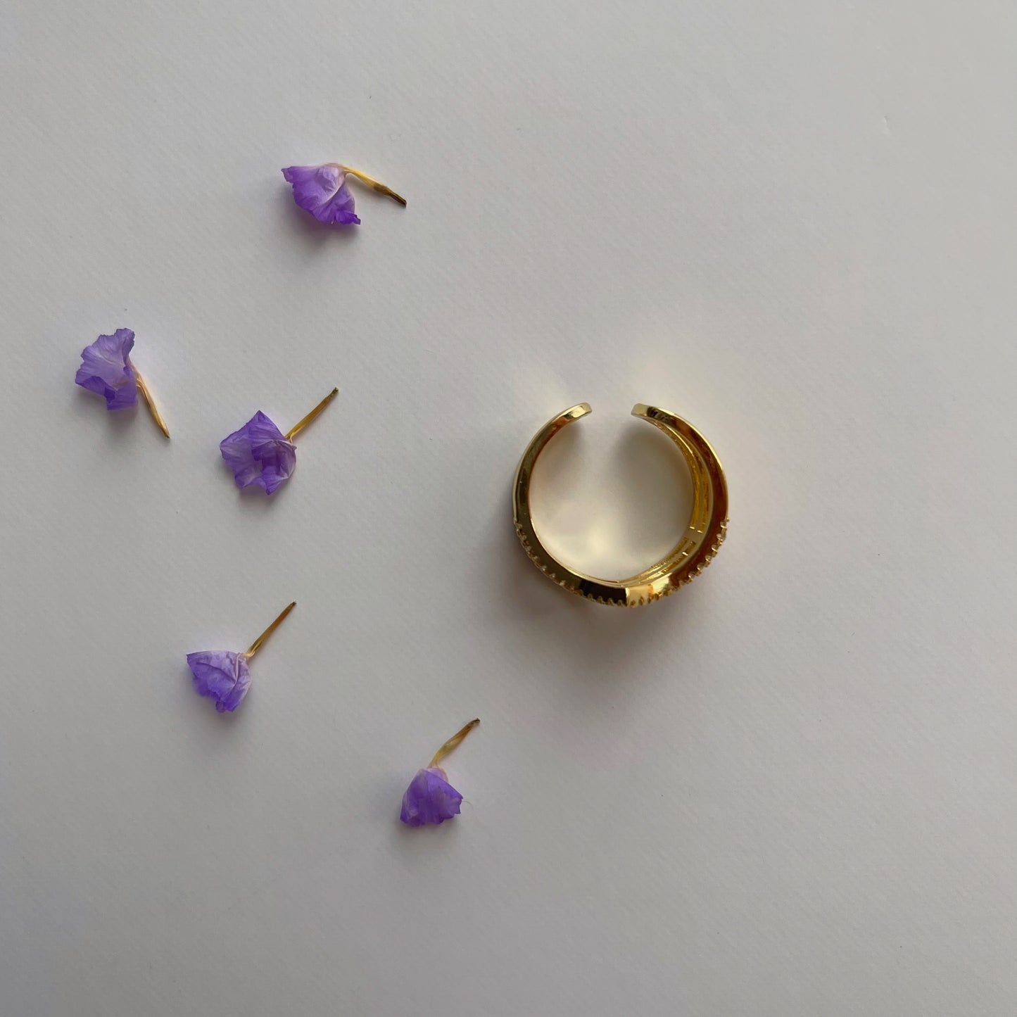 Anillo triple pico