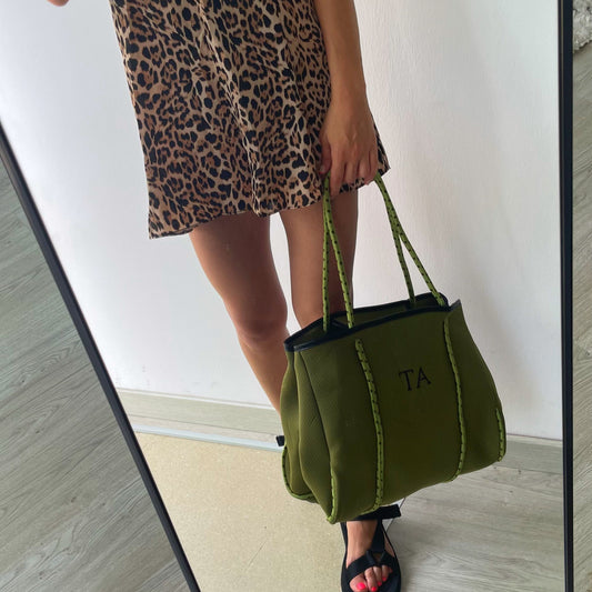 Bolso Neopreno personalizado caqui