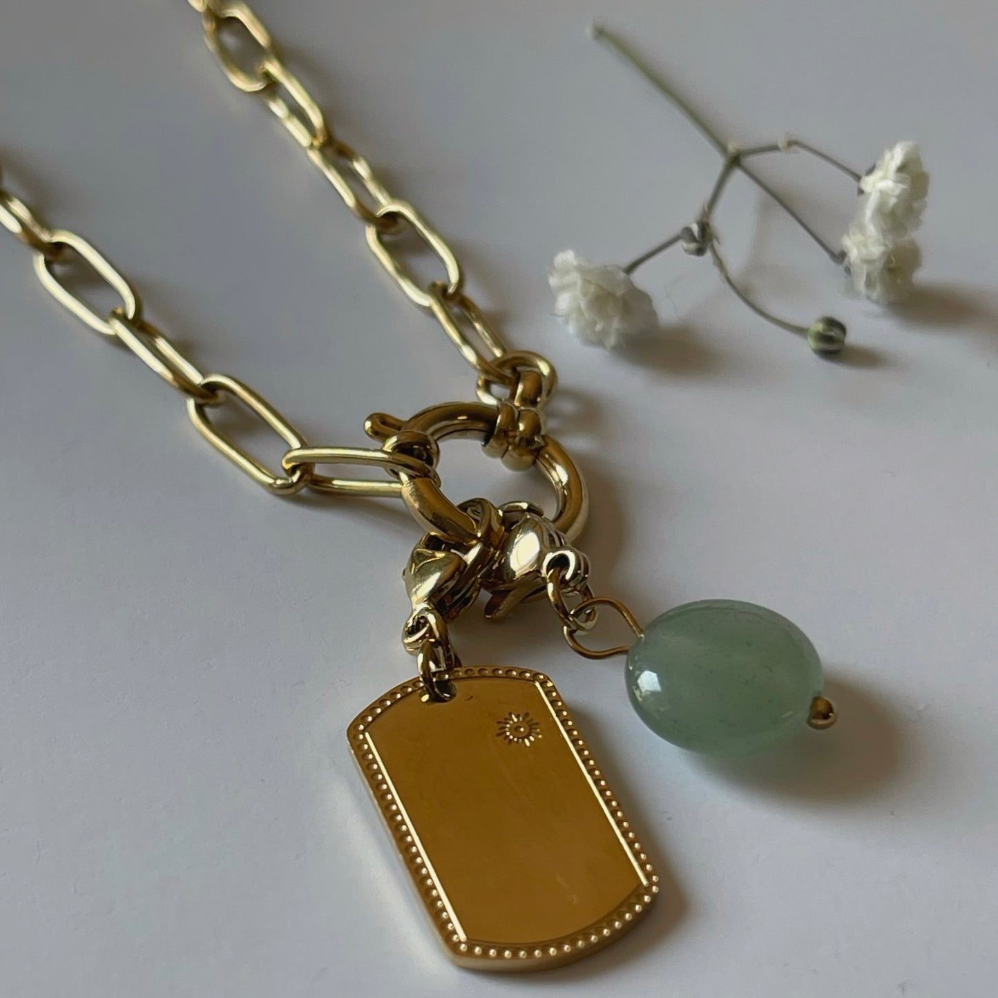 Collar charm
