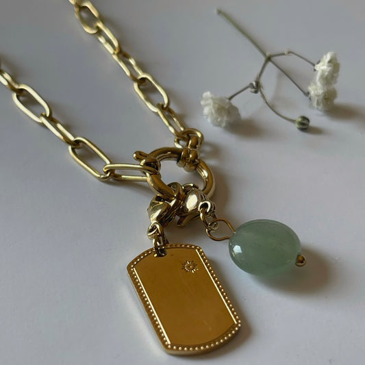 Collar charm