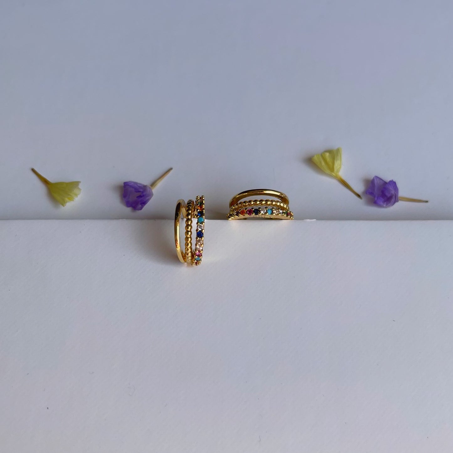 Ear Cuffs triple