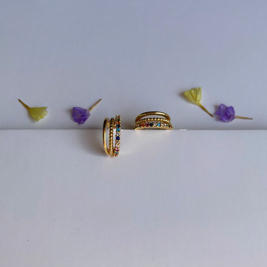 Ear Cuffs triple