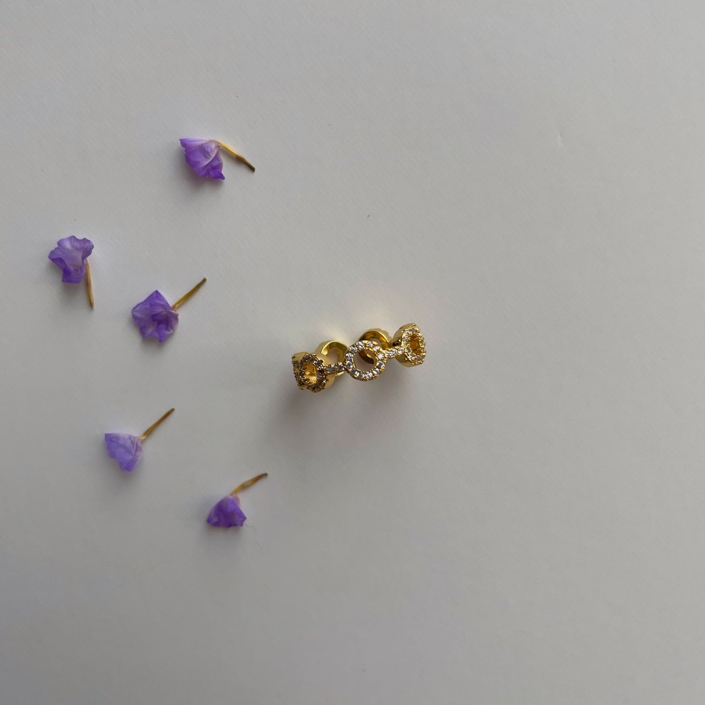 Anillo glowing circles