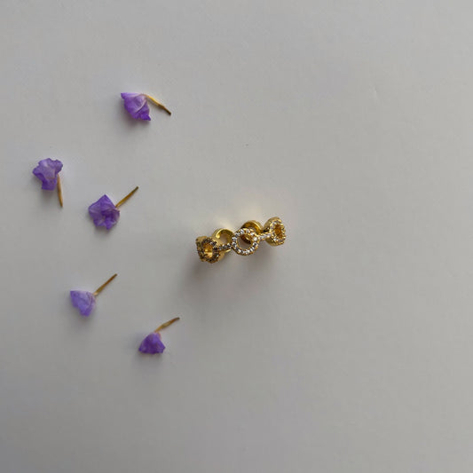 Anillo glowing circles