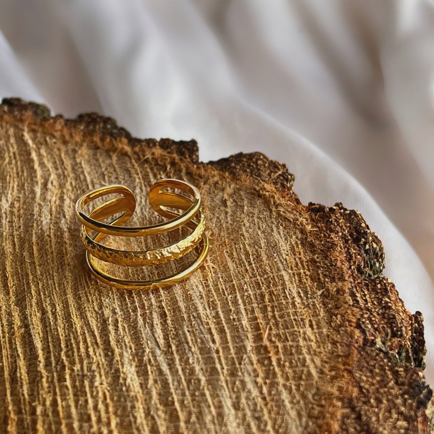 Anillo triple