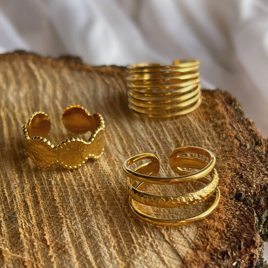 Anillo triple