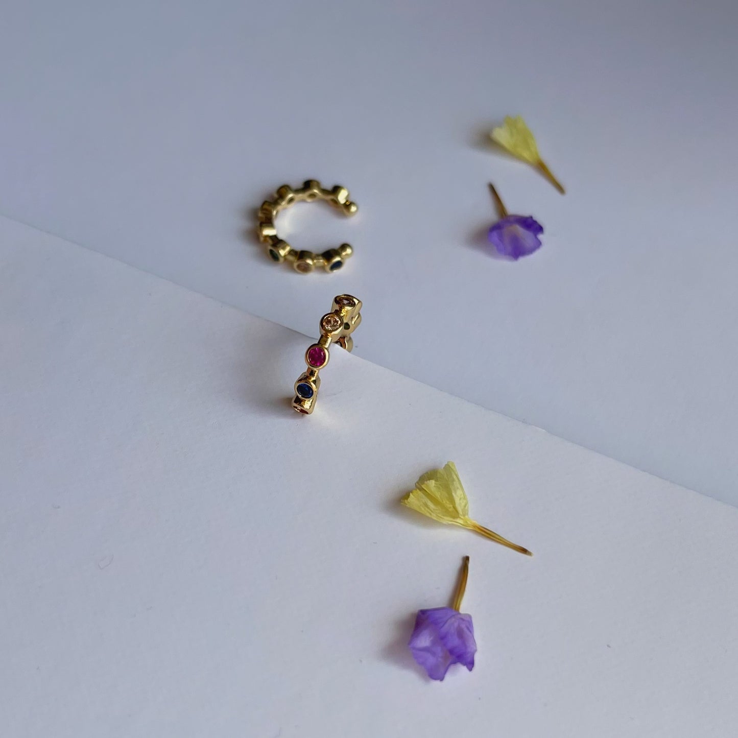 Ear Cuffs multicolor