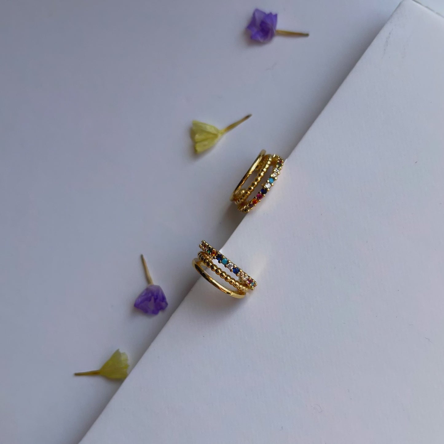 Ear Cuffs triple