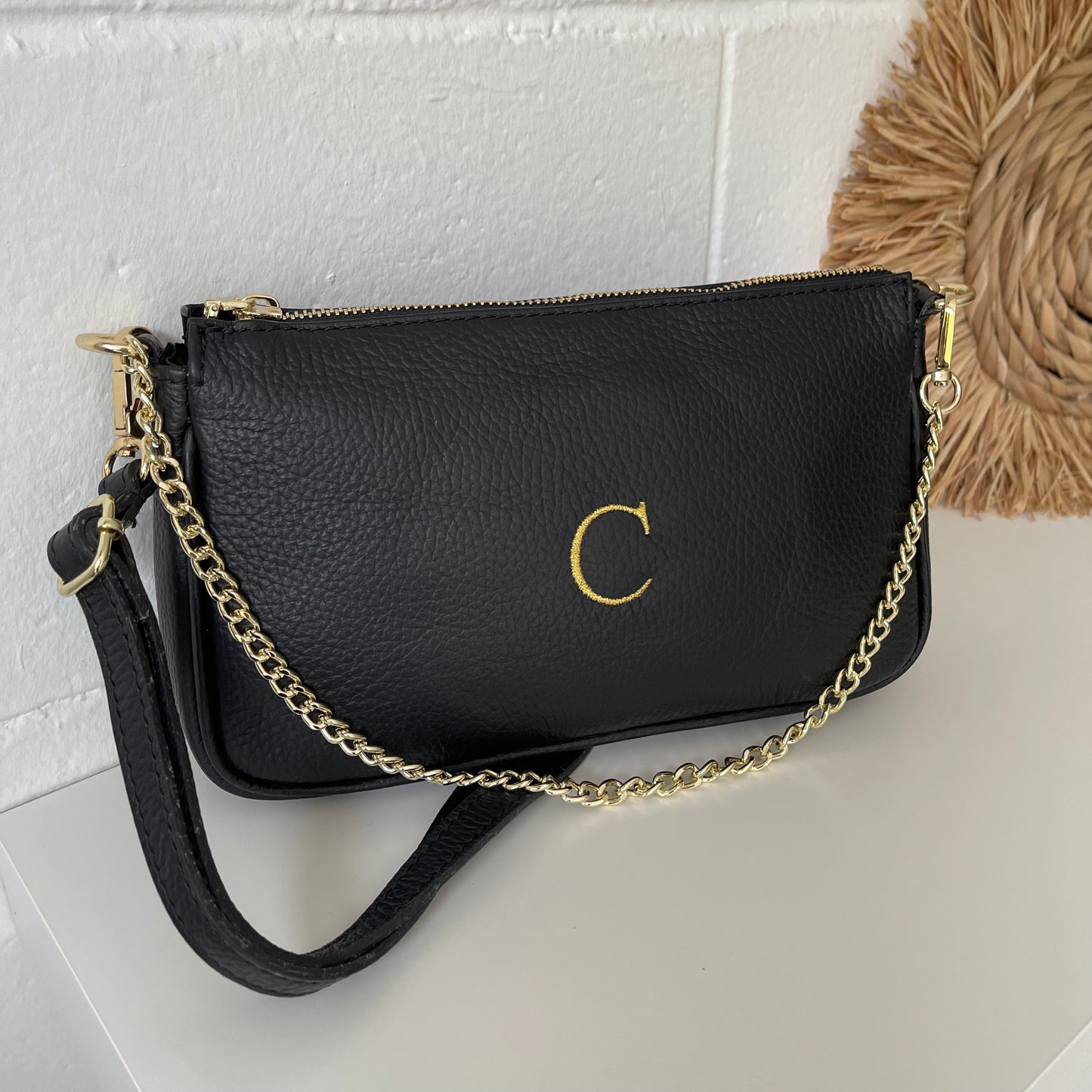Bolso cadena de piel personalizado