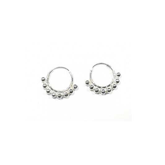 Pendientes Alaska 20 mm.