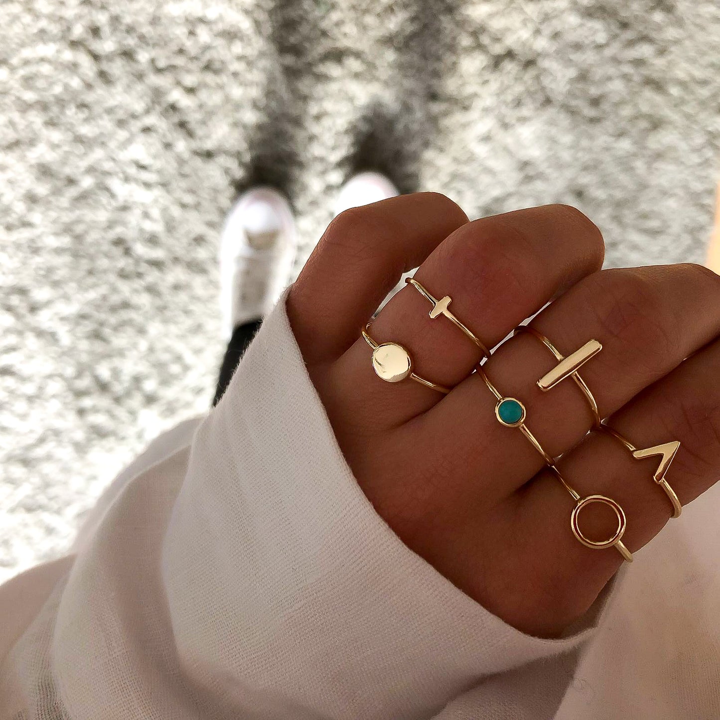 Anillo Manly
