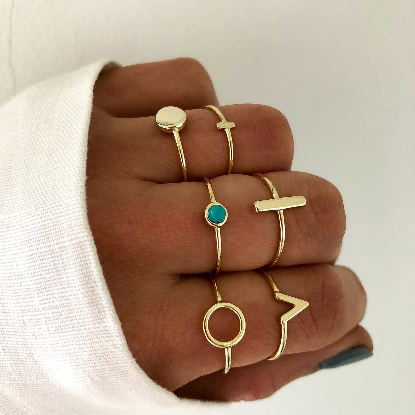 Anillo Manly